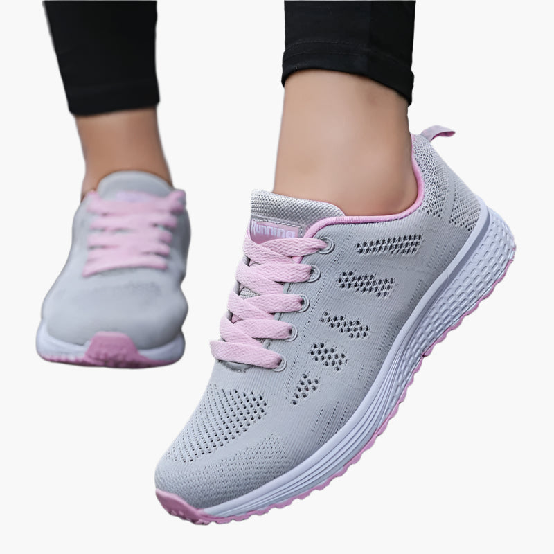 Women's Casual Breathable Sneakers Lightweight Athletic Walking Shoes