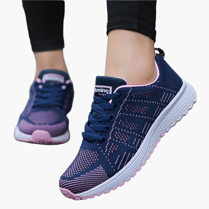 Women's Casual Breathable Sneakers Lightweight Athletic Walking Shoes