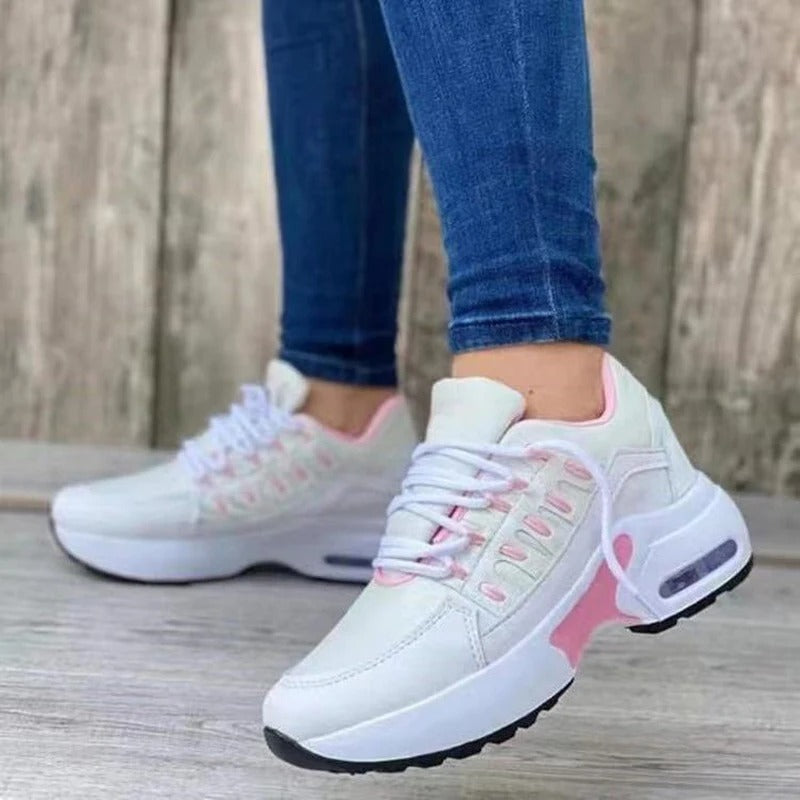 Women's Orthopedic Stylish Everyday Sneakers for Comfort and Support