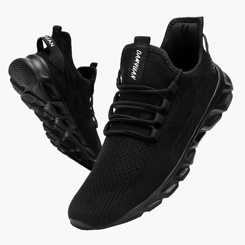 Men's Athletic Fashion Sneakers Lightweight Versatile Running Shoes
