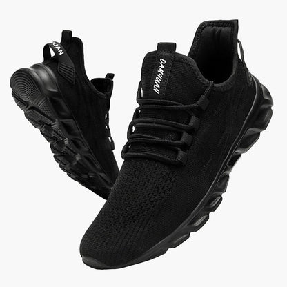 Men's Athletic Fashion Sneakers Lightweight Versatile Running Shoes