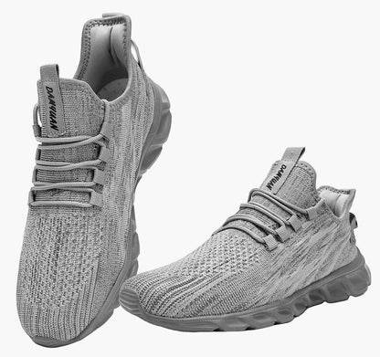Men's Athletic Fashion Sneakers Lightweight Versatile Running Shoes