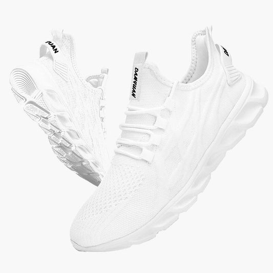 Men's Athletic Fashion Sneakers Lightweight Versatile Running Shoes
