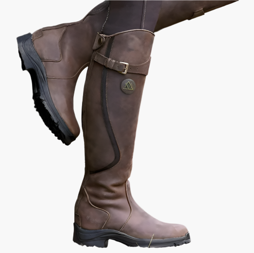 Women's Tall Waterproof Outdoor Riding Boots - Stylish Non-Slip Everyday Footwear