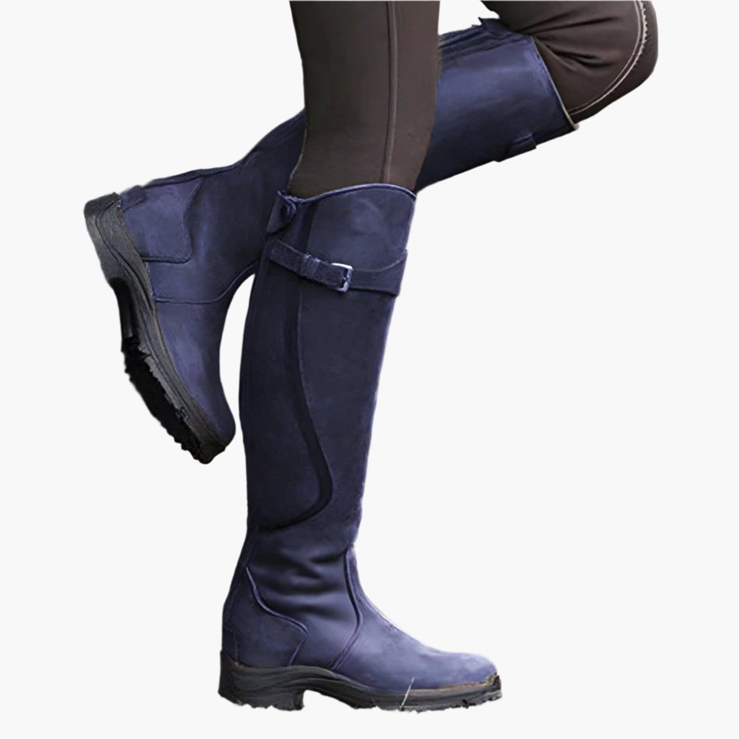 Women's Tall Waterproof Outdoor Riding Boots - Stylish Non-Slip Everyday Footwear