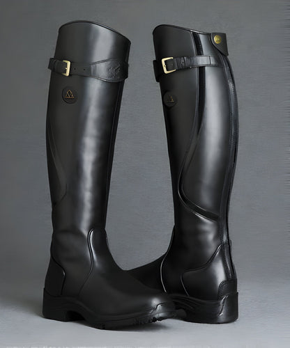 Women's Tall Waterproof Outdoor Riding Boots - Stylish Non-Slip Everyday Footwear