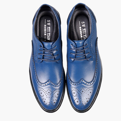 Men's Formal Oxford Brogue Dress Shoes for Business and Events