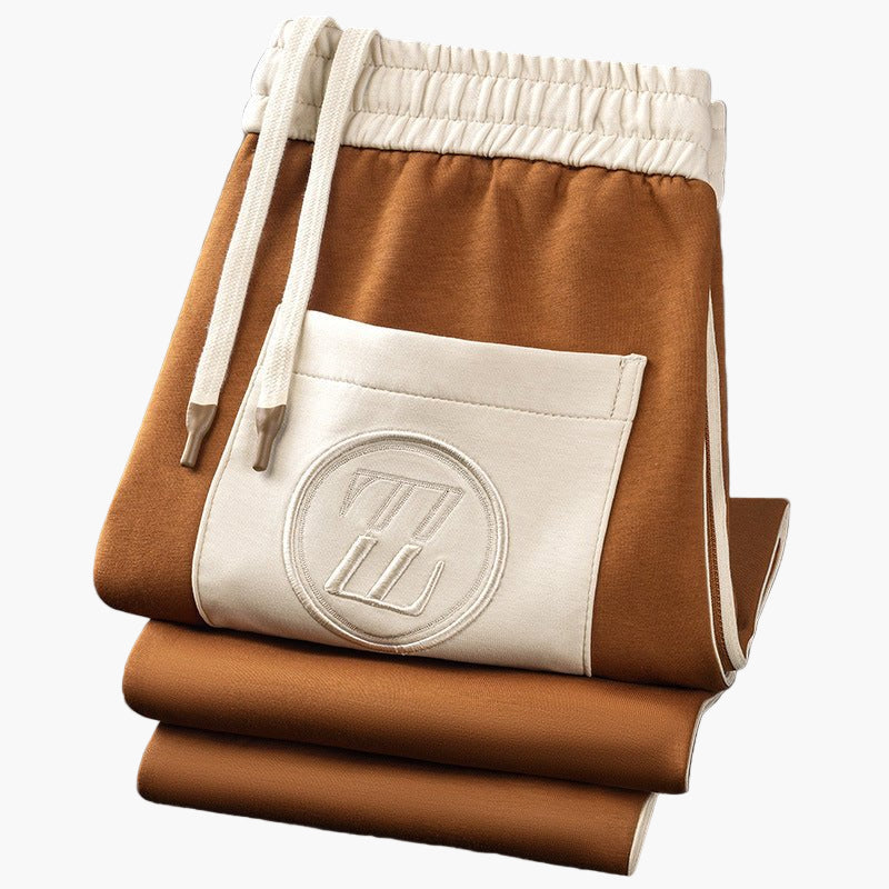 Men's Modern Athletic Tracksuit Set – Sporty Zip-Up Jacket and Joggers