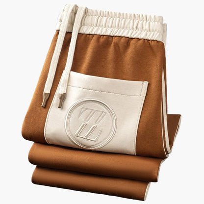 Men's Modern Athletic Tracksuit Set – Sporty Zip-Up Jacket and Joggers