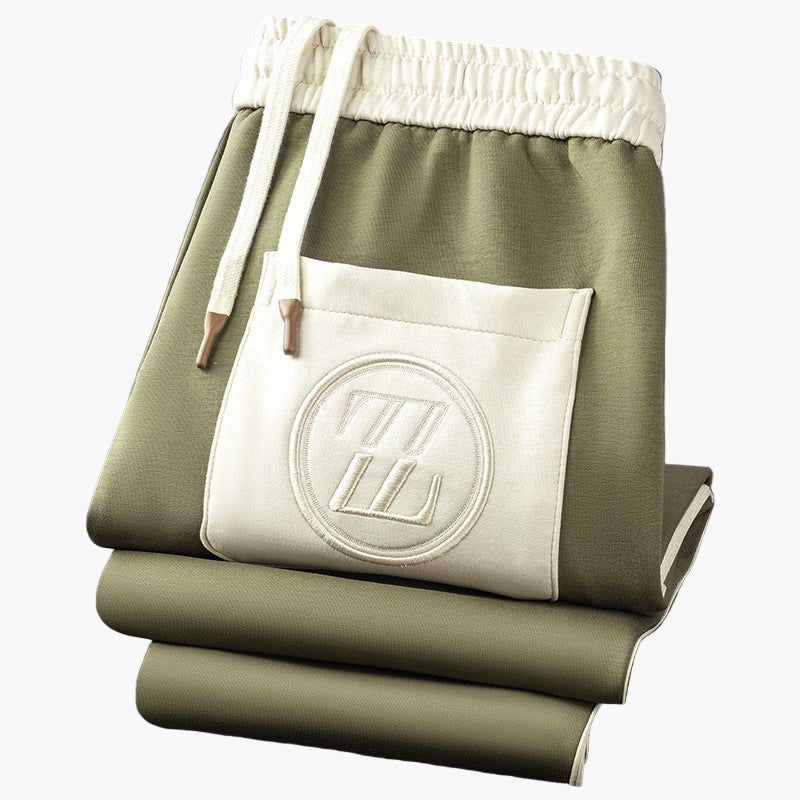 Men's Modern Athletic Tracksuit Set – Sporty Zip-Up Jacket and Joggers